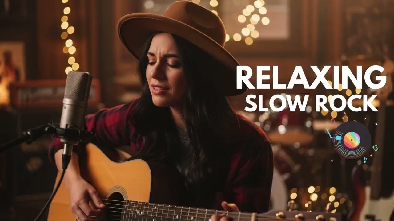 Best Emotional Slow Rock Songs Collection | Slow Rock Music That Touches the Soul