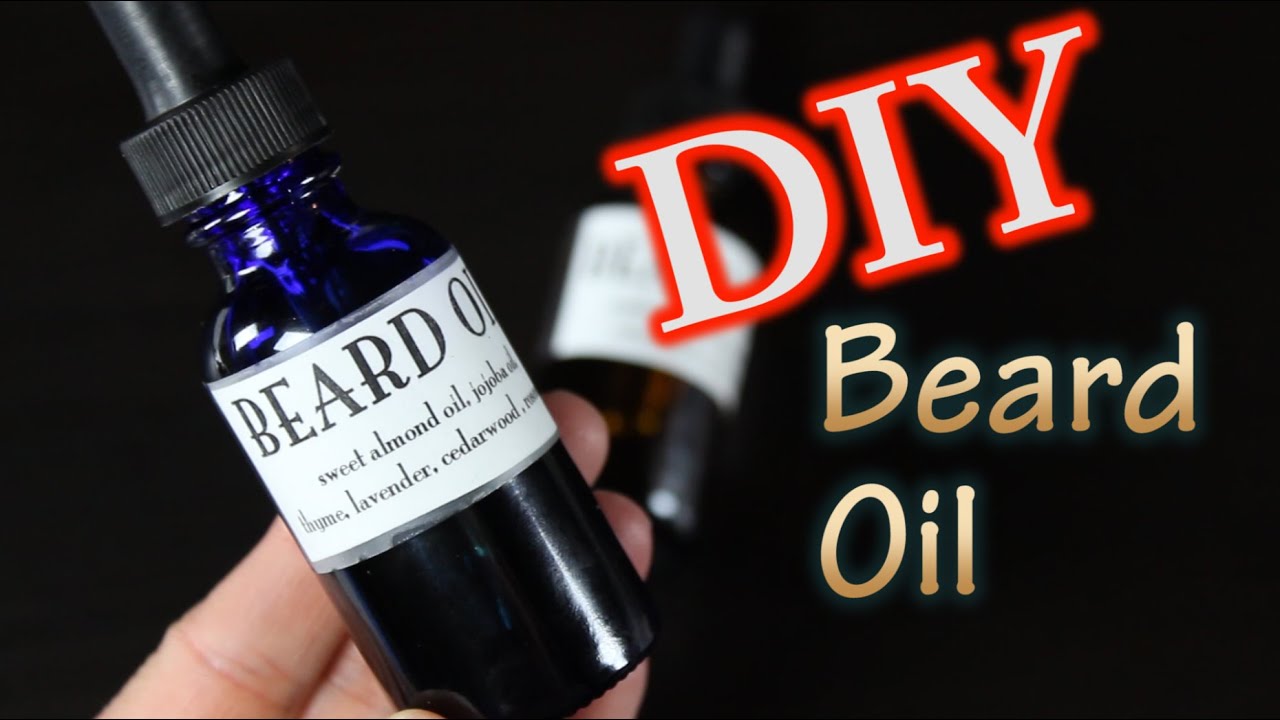 DIY Beard Oil with Recipe | Father's Day Gift Idea Step By Step Instructions | Beard Oil Tutorial
