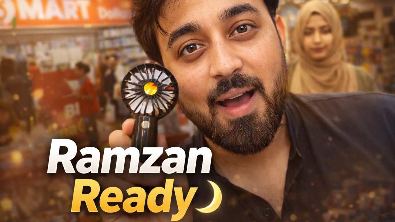 🌙 Ramzan Ki Tayyari Start |🛍️ Budget Kitchen & Home Decor Shopping