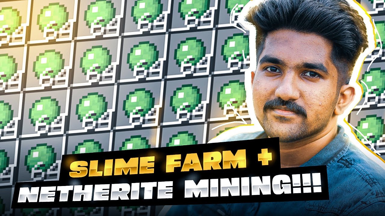 We Made SLIME FARM In Minecraft💚 DEBRI MINING 🔥🔥🔥 Minecraft Malayalam EP17