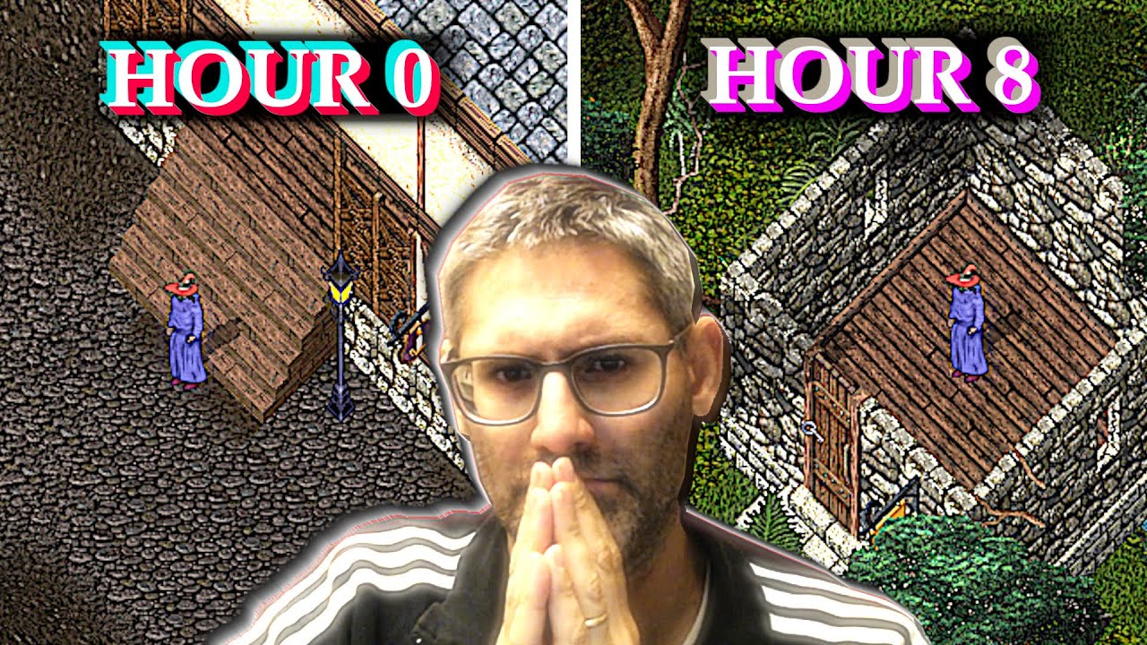 БИБЛИЯ ФАРМА ДЛЯ НОВЫХ ИГРОКОВ В ULTIMA ONLINE (для Classic Free Shard Second Age) #обучение #mmorpg