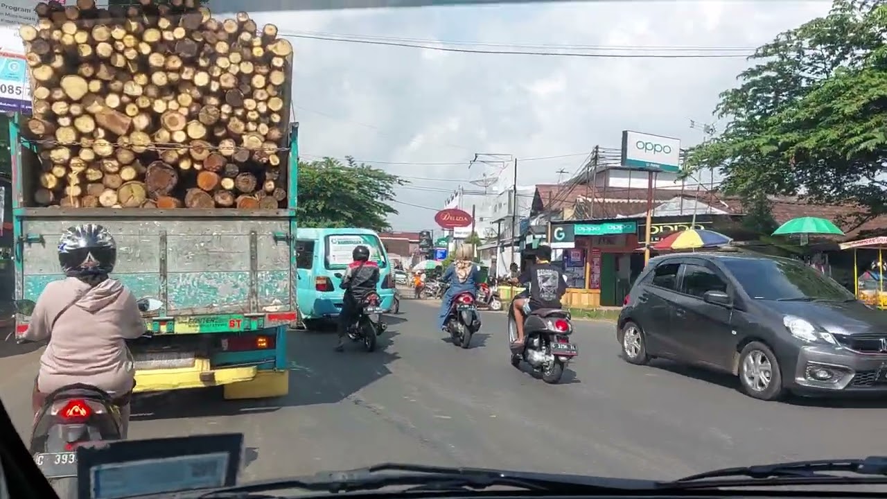 jalur pecalungan - limpung kab batang...sinambi limbukan