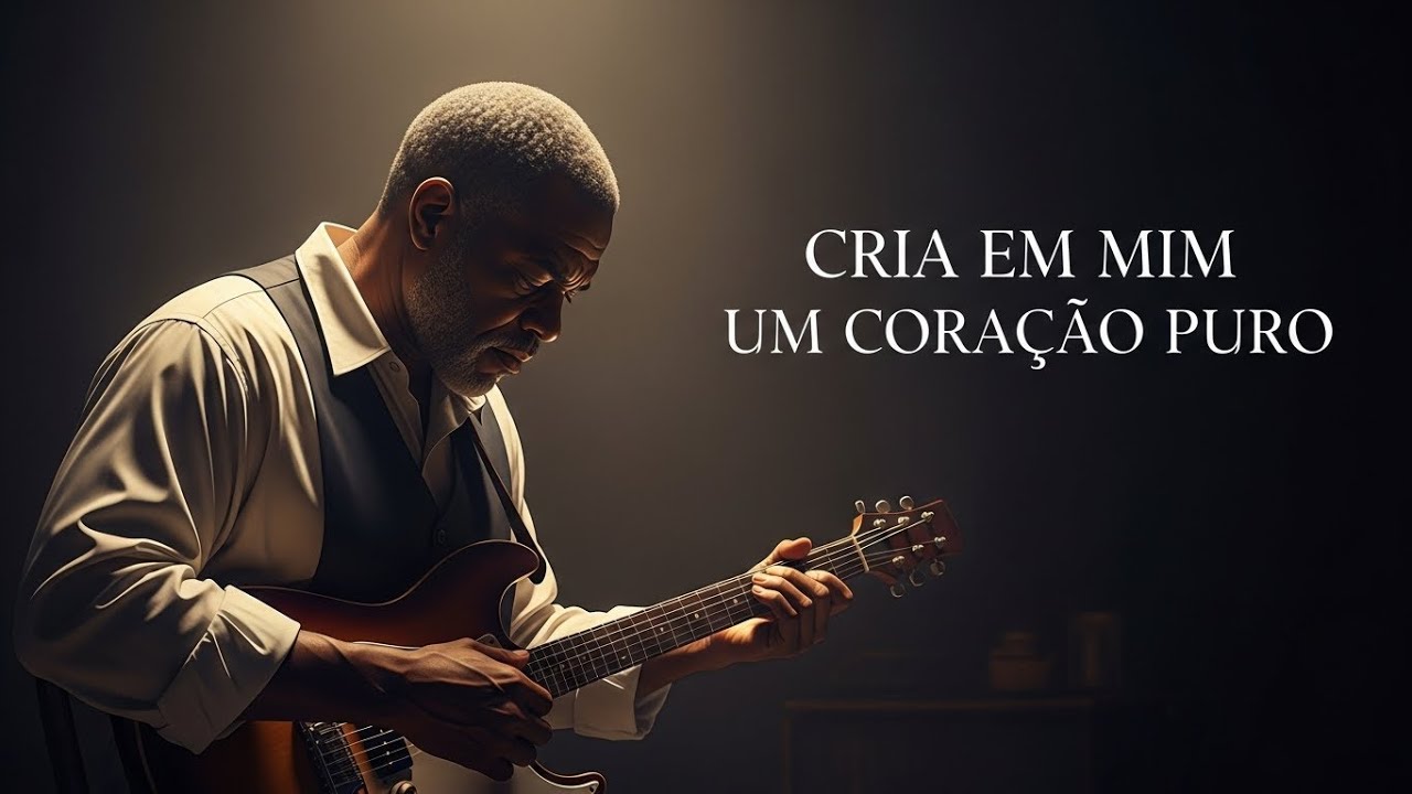 Cria em Mim um Coração Puro (Salmo 51) | Blues Gospel de Quebrantamento | Voz da Graça