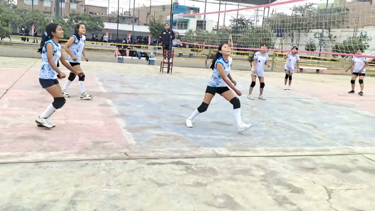 1er set  Damas sub 14 José Maria Arguedas vs Abrahan lincoln