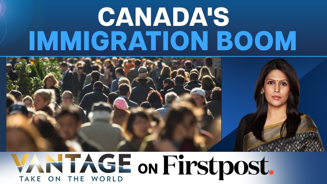 Canada's Population Marks Record-High | Donald Trump Arrested? | Vantage With Palki Sharma