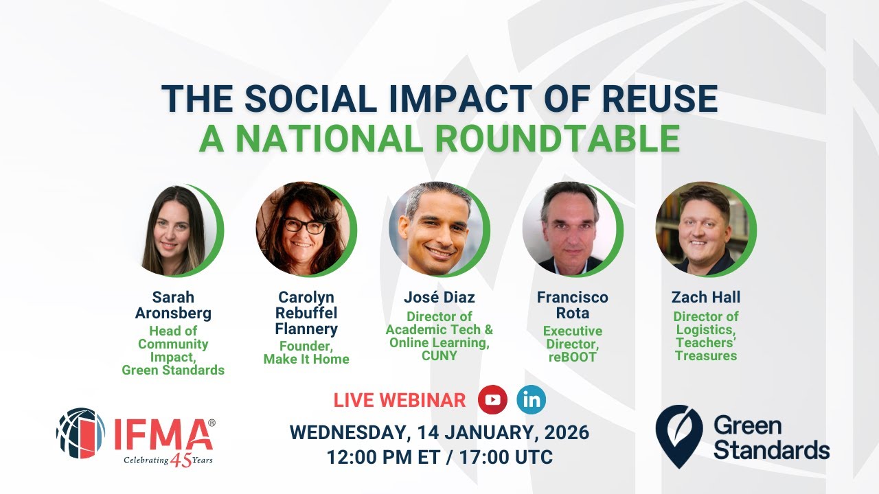 The Social Impact of Reuse: A National Roundtable
