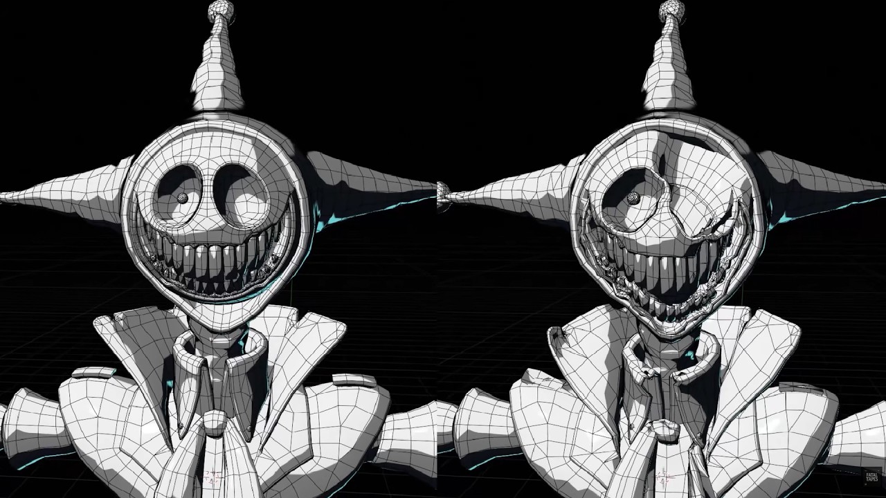 Prototype Normal vs Remake Burnt Version Comparison // Poppy Playtime Chapter 5