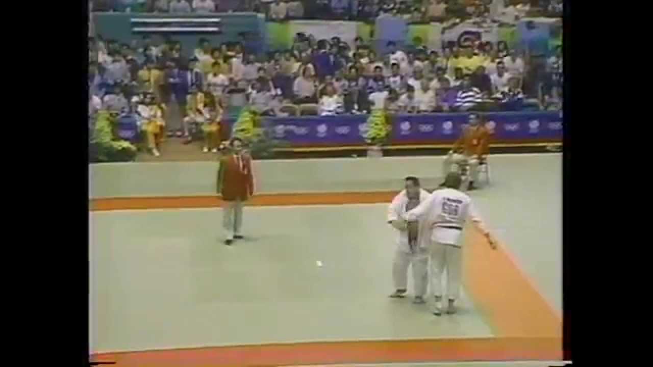 斎藤仁　　　男の涙　 　　　　 （88`ソウル五輪）