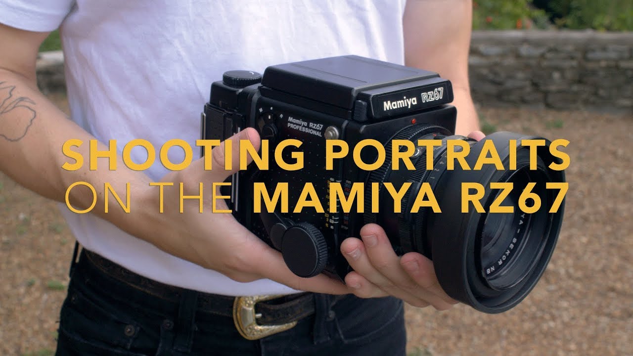 Shooting Portraits on Medium Format Film - Mamiya RZ67