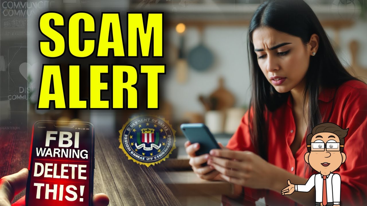 SCAM ALERT: FBI Issues Urgent Warning on iPhone & Android Text Scam