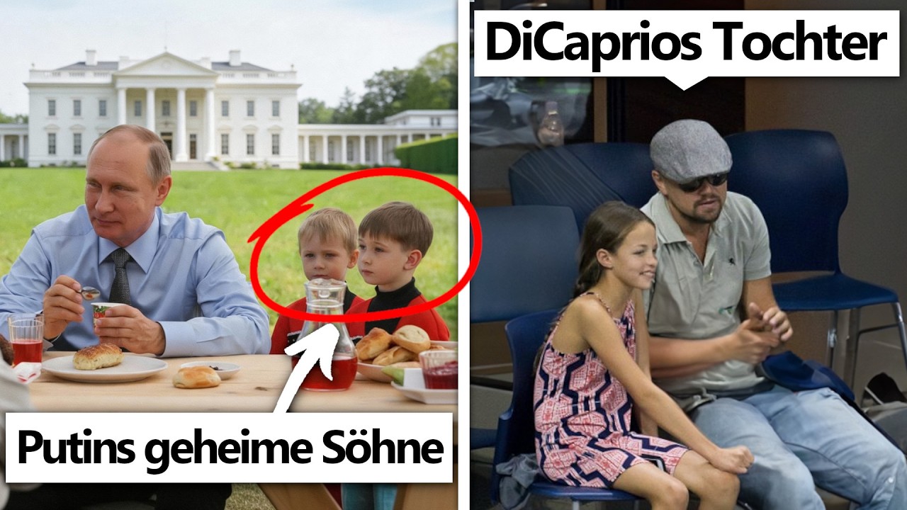 Berühmte Promis, die ihre eigenen Kindern verheimlichen