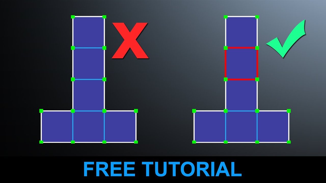 Why Preserve UVs Doesn't Work and How to Fix it
