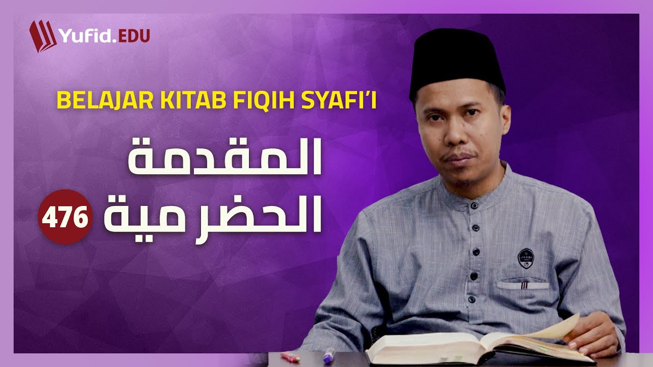 476. Rincian Hukum Fidyah Tidak Puasa karena Sakit dan Lansia (Fiqih Mazhab Syafi'i) - Ustadz Agus
