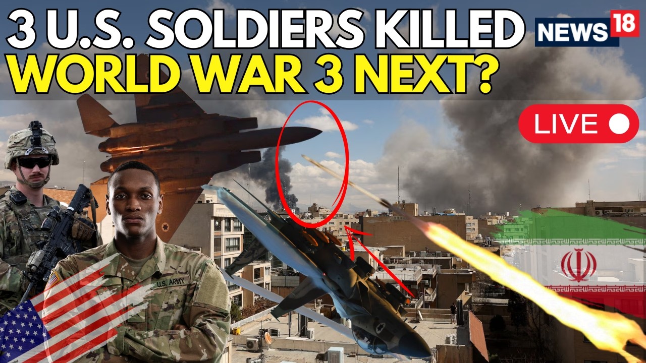 This Can Trigger WW3! | Three US Service Members Killed in Kuwait, Trump Issues Stern Warning LIVE