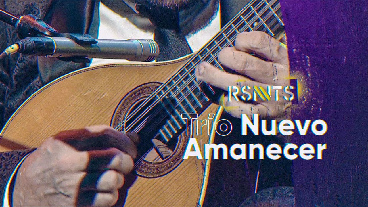 Trío Nuevo Amanecer en Resonantes El Toque desde Teatro Colsubsidio