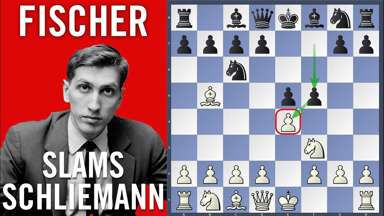 Fischer slams Schliemann  - Fischer vs Matulovic | Herceg Novi 1970 |