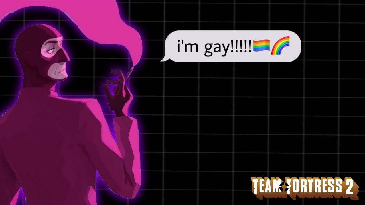 Felt gay first time using spy - TF2