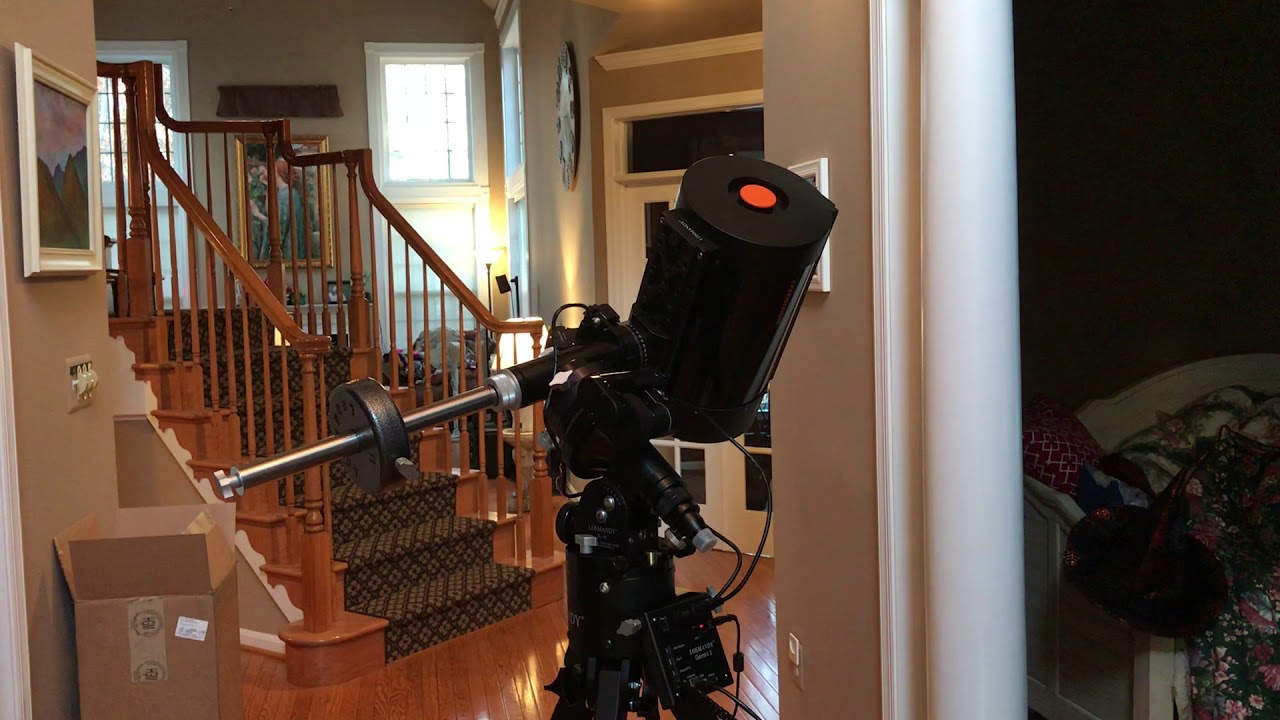 Losmandy GM811G Slewing