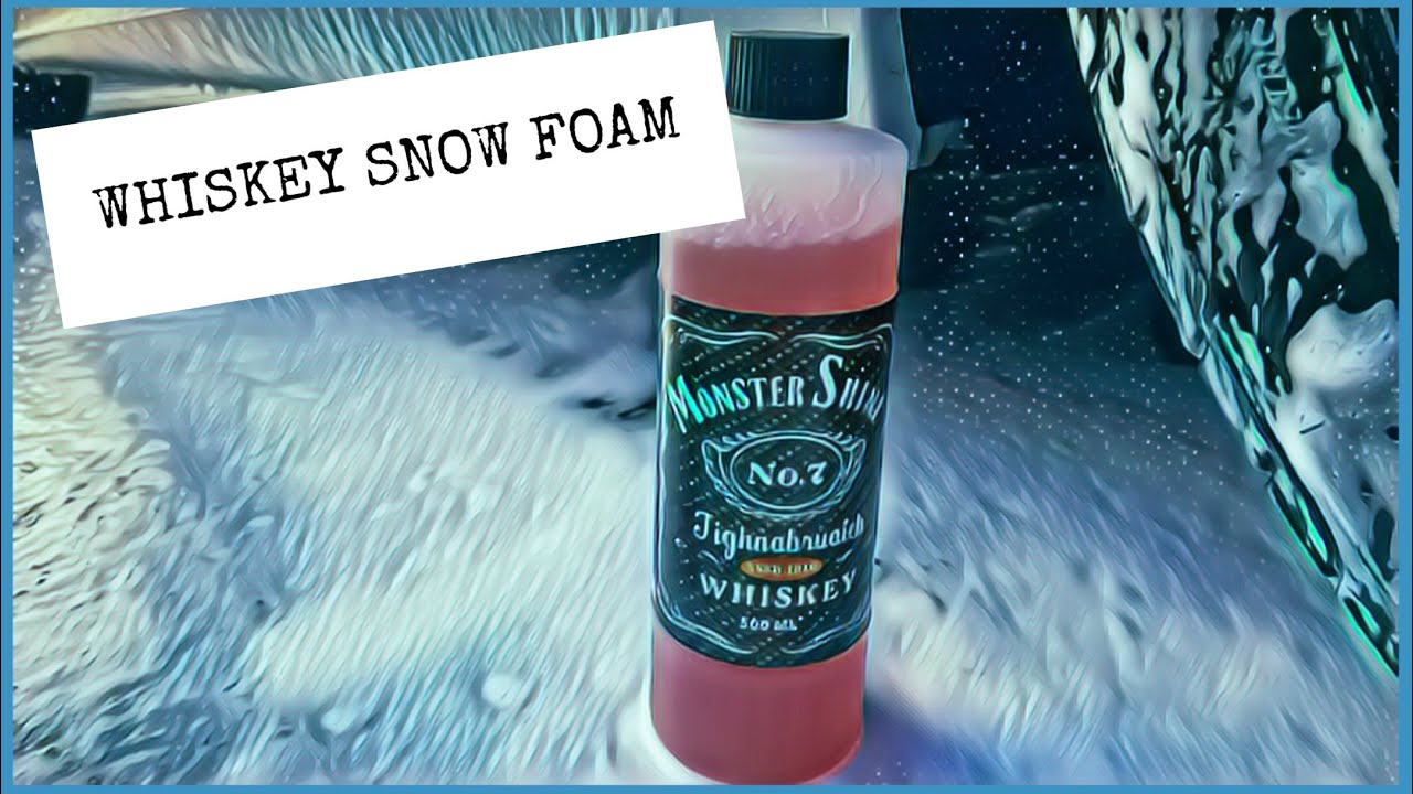 Is This The Best Snowfoam For Car Cleaning?? 