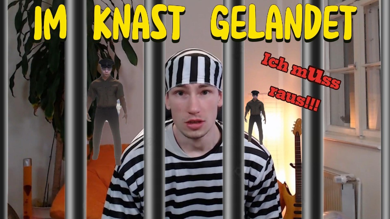 RAUS AUS DEM KNAST!!! Folge 1 Prison Simulator