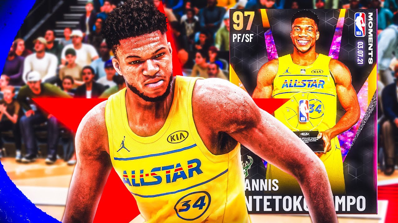GALAXY OPAL GIANNIS ANTETOKOUNMPO GAMEPLAY! IS HE WORTH THE UPGRADE? NBA 2k21 MyTEAM