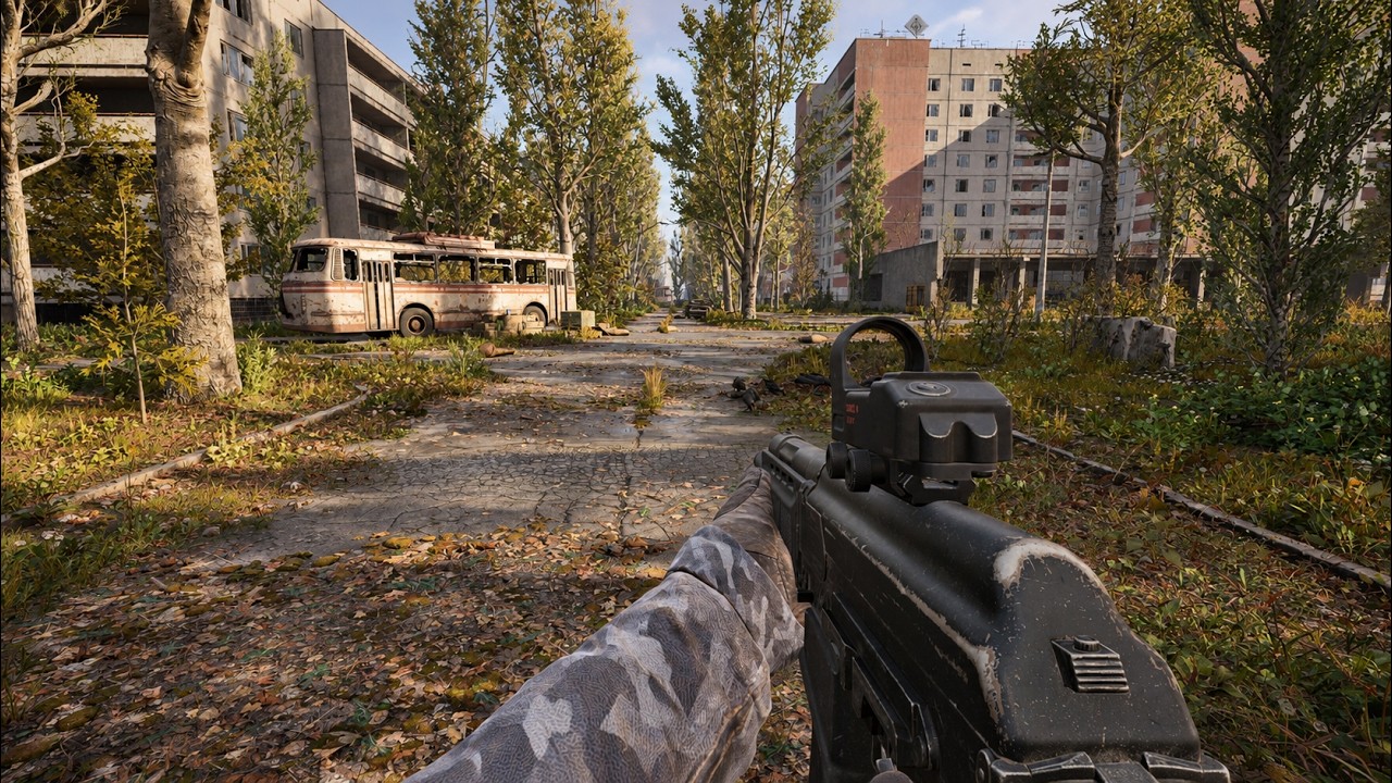 Trying To Explore The Biggest City In STALKER 2...
