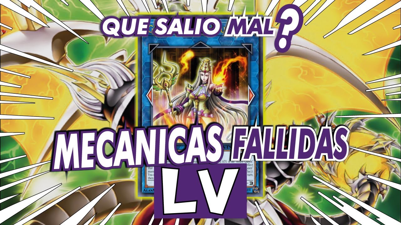 Monstruos NIVEL (LV | LEVEL) | Que Salio MALen YuGiOh!