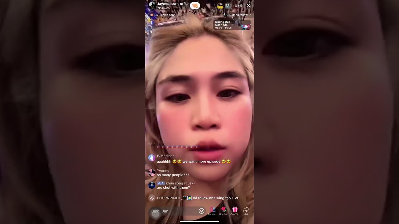 live event preparation June 21, 2024, last ep blank #blanktheseries #xuhuong #fayeyoko #videos