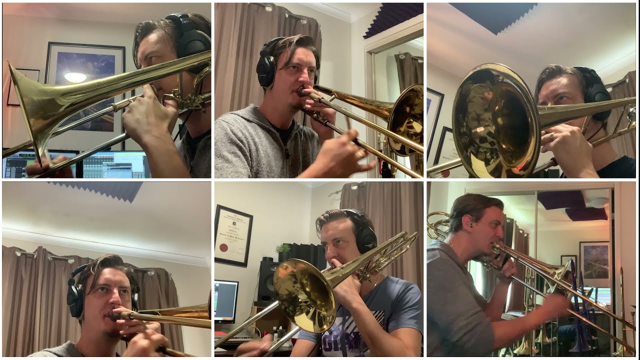 Someone to Watch Over Me - Trombone Sextet