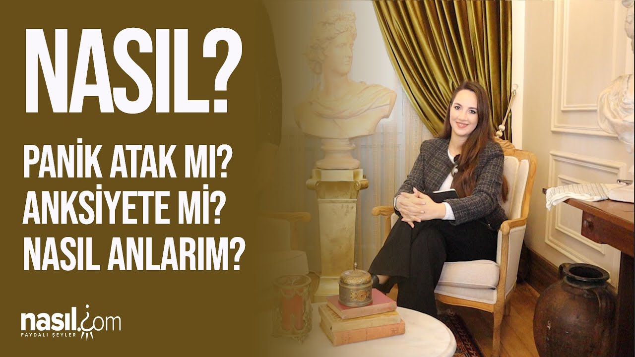 Panik Atak Mı?Anksiyete Mı? Nasıl Anlarım? #nasıl #panikatak #anksiyete  #psikoloji #psikolog