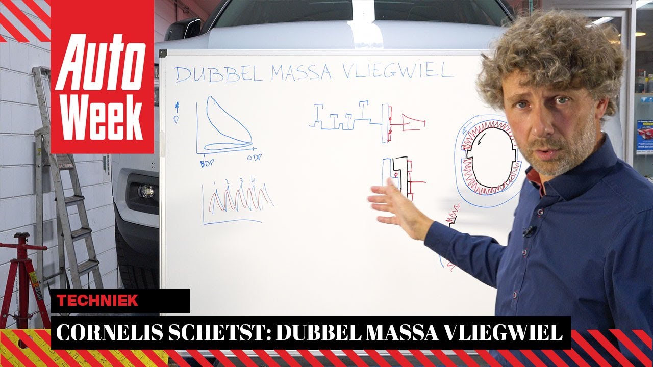 Dubbel massa vliegwiel - Cornelis schetst