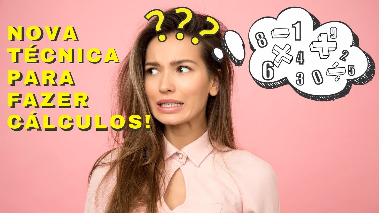 COMO CALCULAR TROCO DA MANEIRA CORRETA | Novo Método