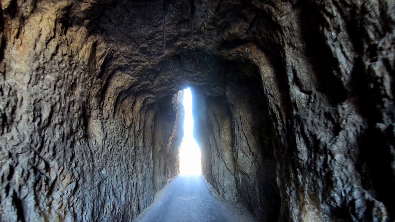 Needles Eye Tunnel at Custer State Park