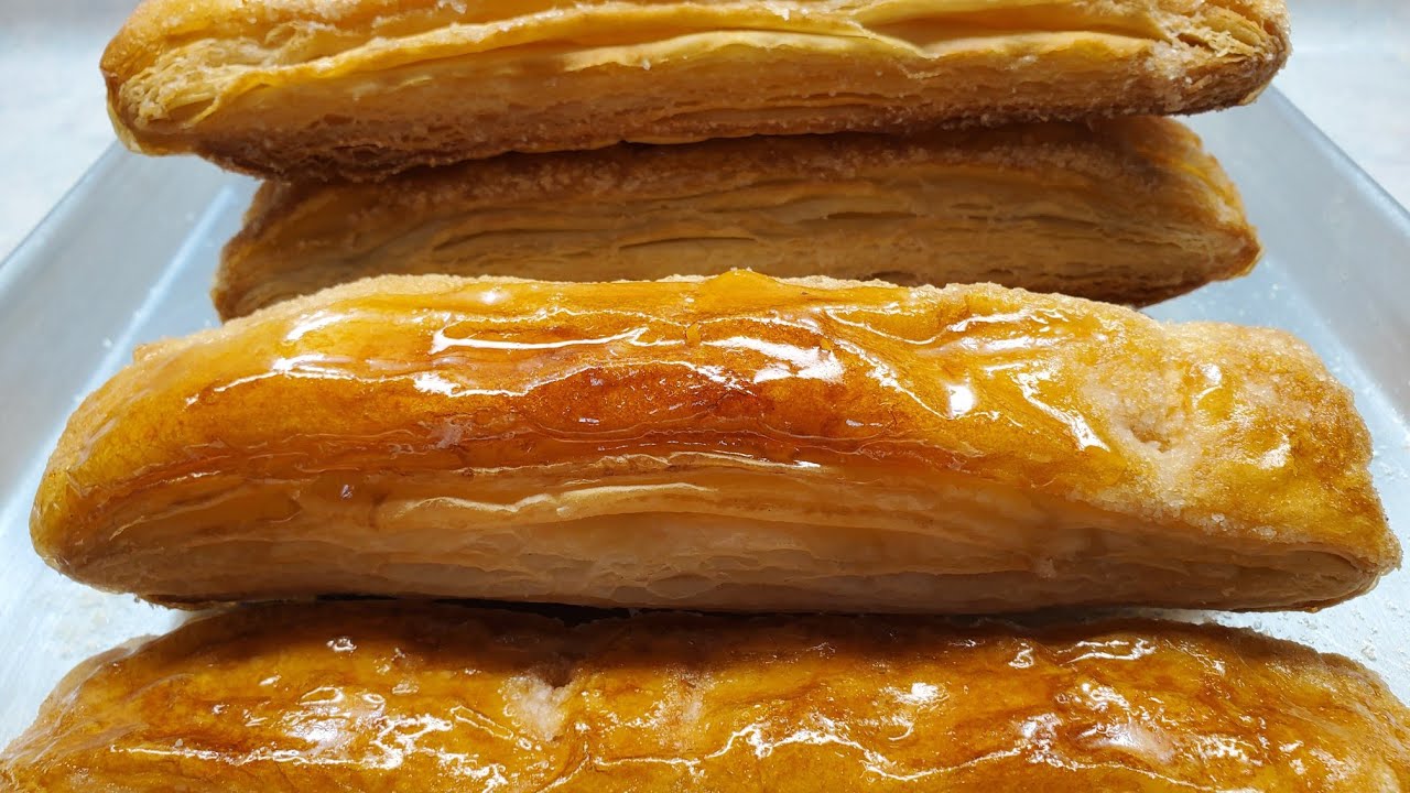 la mejor receta de masa hojaldre y banderillas paso a paso