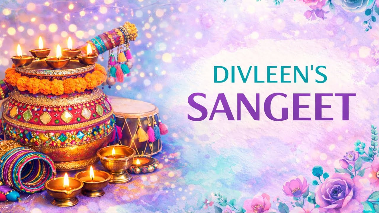 LIVE 🔴 || Divleen’s Sangeet || Daas Films ||