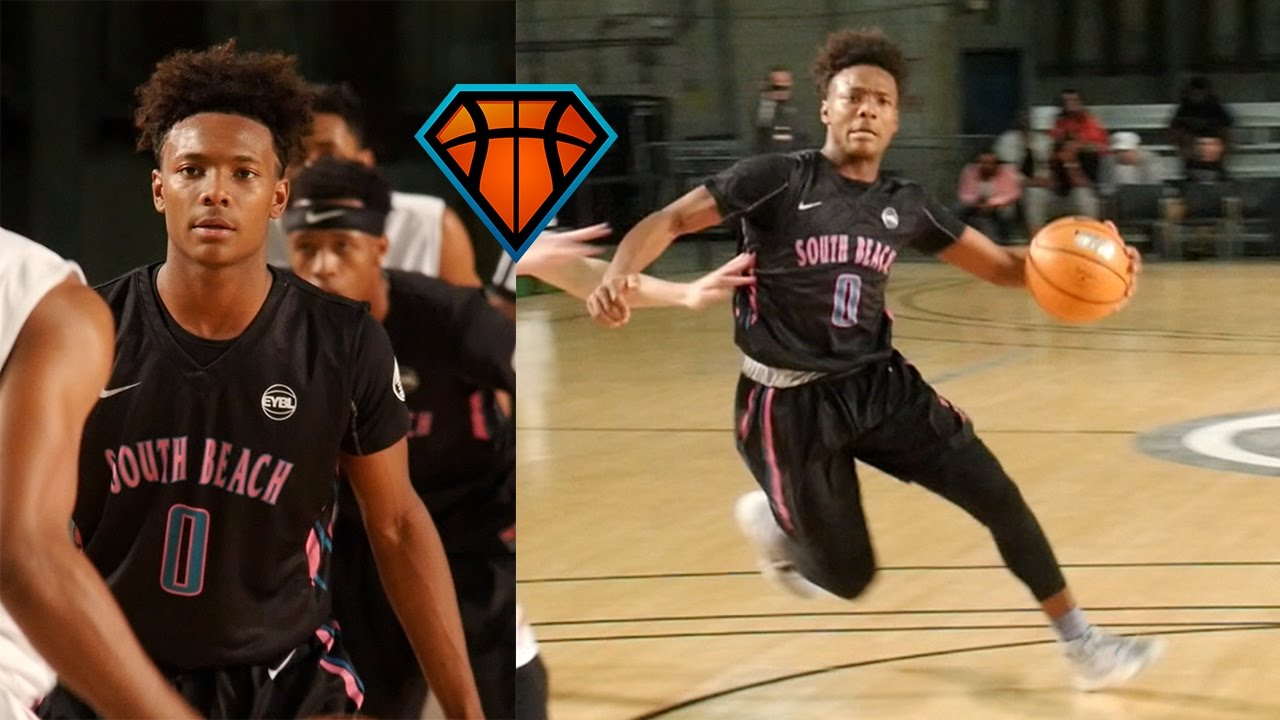 KJ Fitzgerald Is Florida's Senior SHIFT TEAM General!! | Official EYBL Mixtape