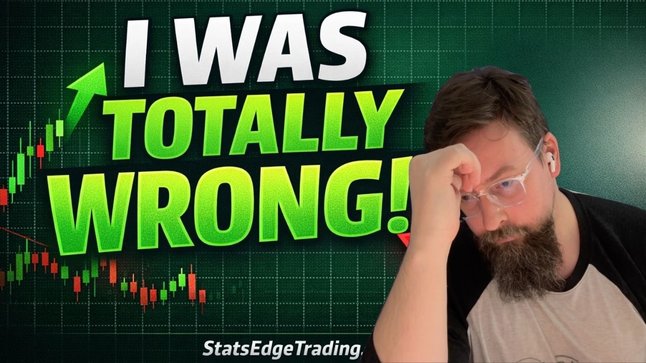 Я ошибался насчет этой торговой стратегии.