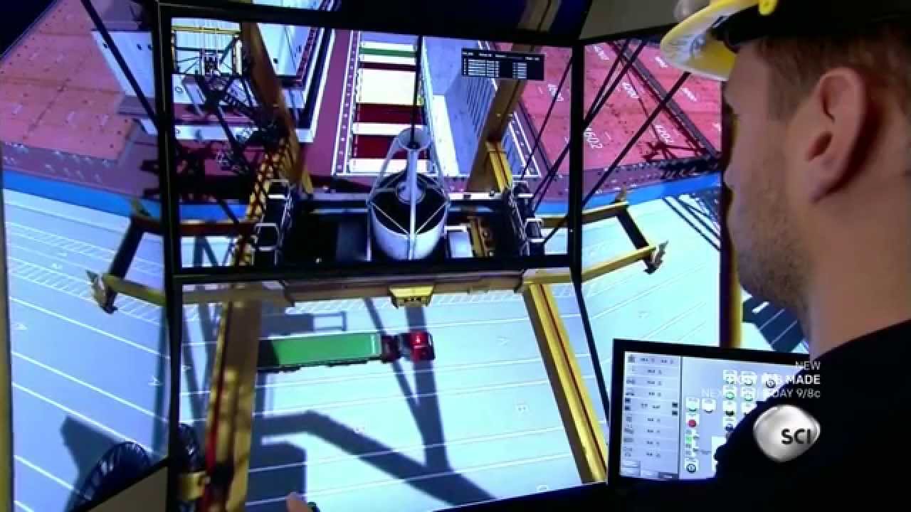 Behind the scenes look at building Heavy Equipment Simulators