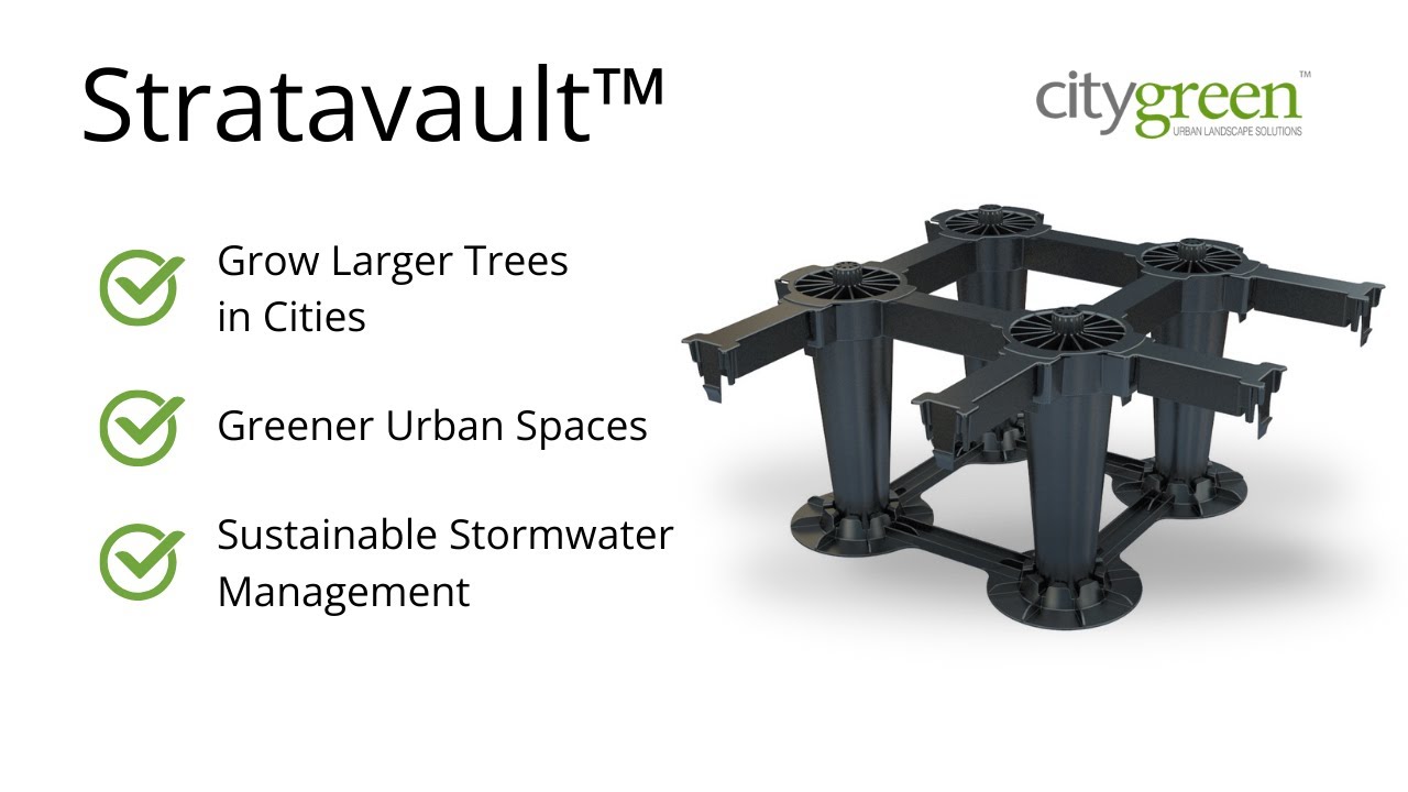 Stratavault™ The Worlds Best Soil Cell By Citygreen