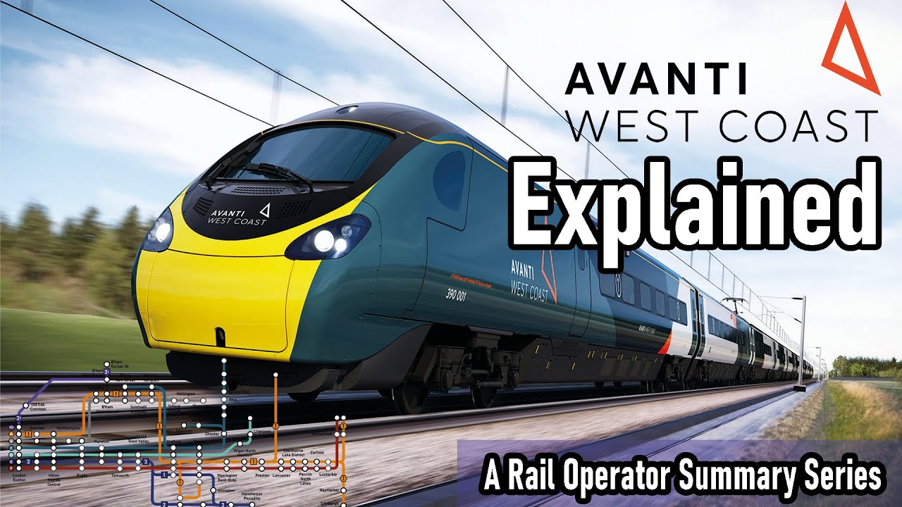Avanti West Coast ОБЪЯСНЕНИЕ — Краткий обзор железнодорожного оператора