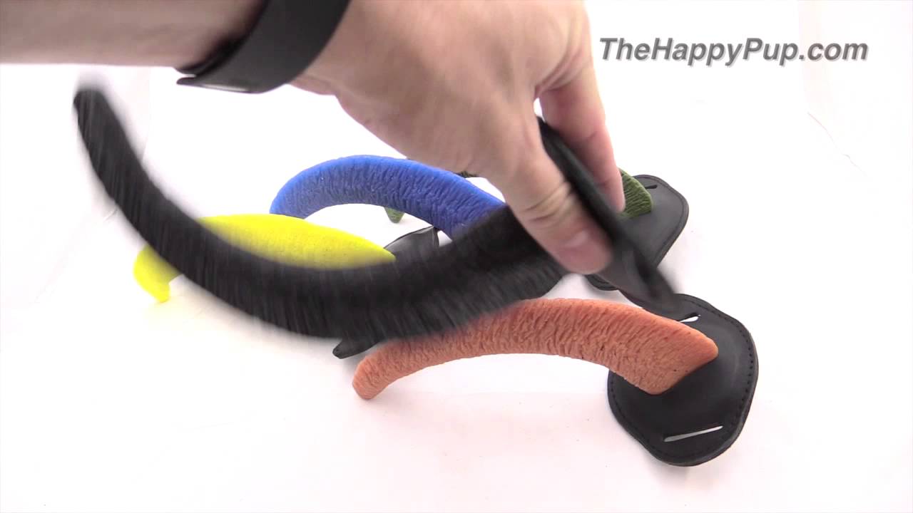 SquarePeg Woofy Show Tail | Gpup Alpha | The Happy Pup