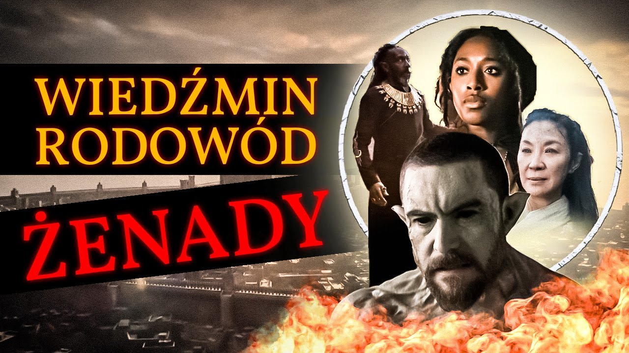 Czy może być GORZEJ? Wiedźmin Rodowód Krwi to Arcydzieło Żenady i braku smaku!