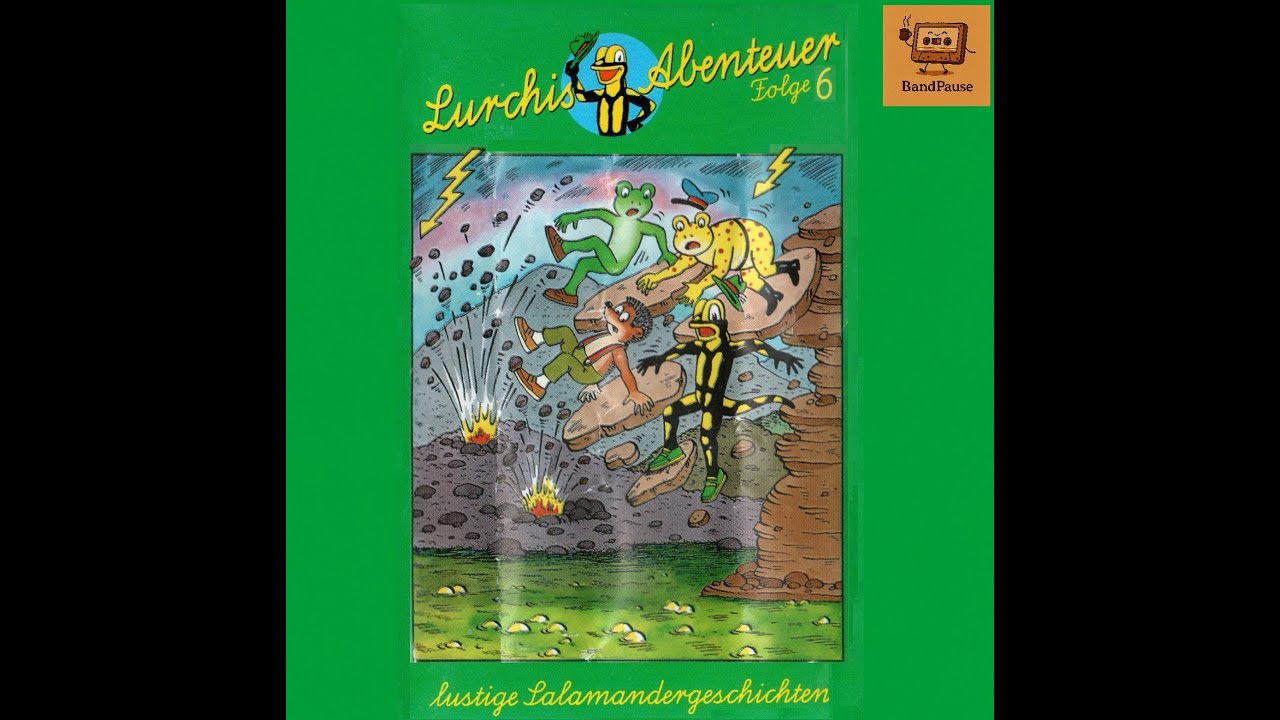 Hörspiel Lurchis Abenteuer Folge 6