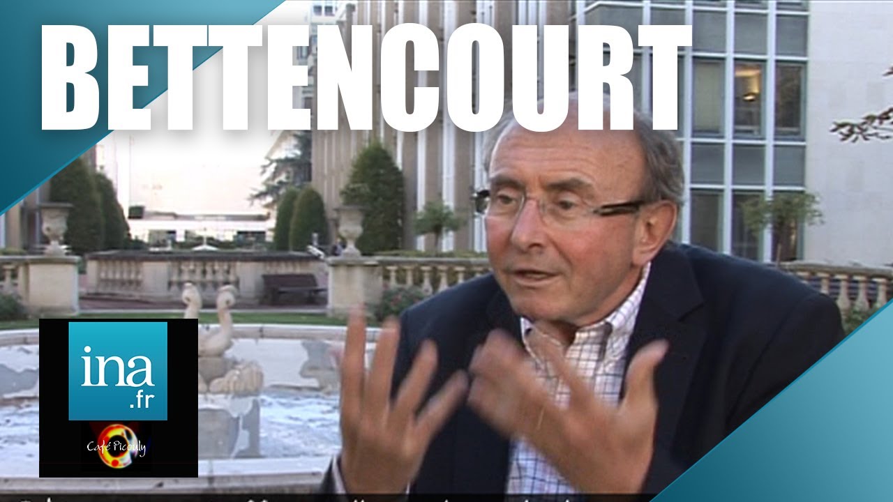 Affaire Bettencourt : Investigation ou archanement ? | Café picouly | Archive INA @inacafepicouly ​