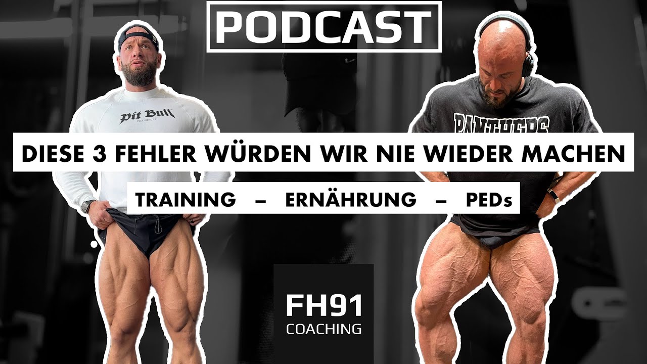 Sei nicht so DUMM wie wir! Das haben wir aus unseren Fehlern gelernt 🧠 mit @Gymdann-Bodybuilding
