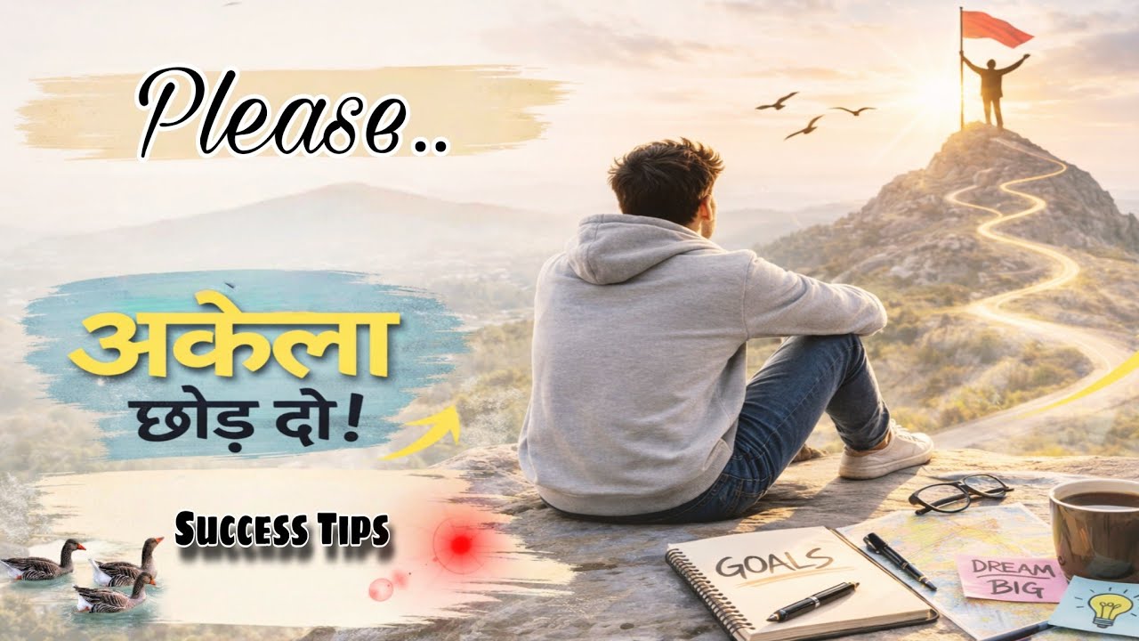 अब खुद को बदलना होगा 💥 “अकेले चलना सीखो ”💪