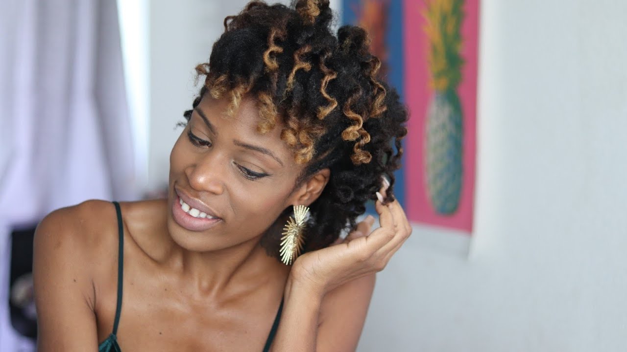 CURLS SUR CHEVEUX CREPUS 4A 4B 4C NATURAL HAIR MILIES HAIRSTYLE LOTTA BODY