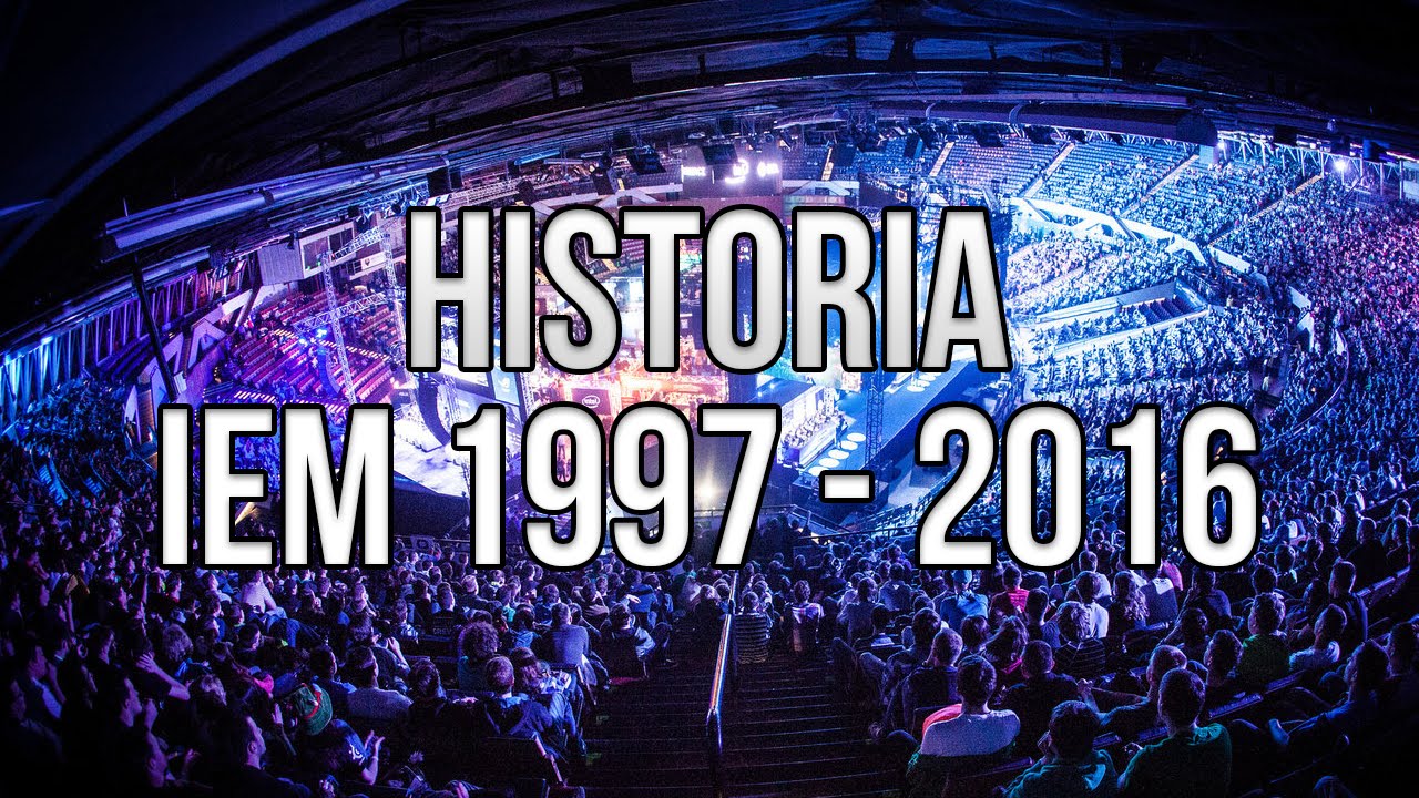 HISTORIA INTEL EXTREME MASTERS - 1997 - 2016 !!!