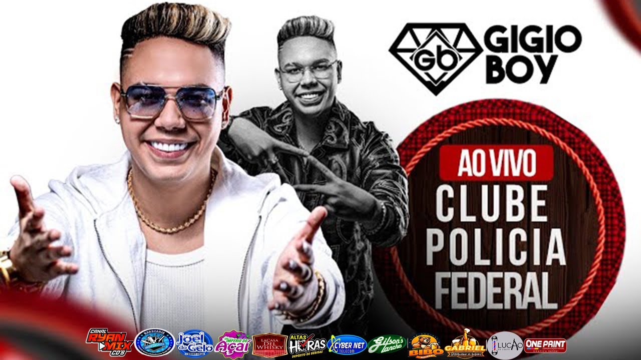 DJ GIGIO BOY AO VIVO NO CLUBE DA POLICIA FEDERAL 20-11-2025