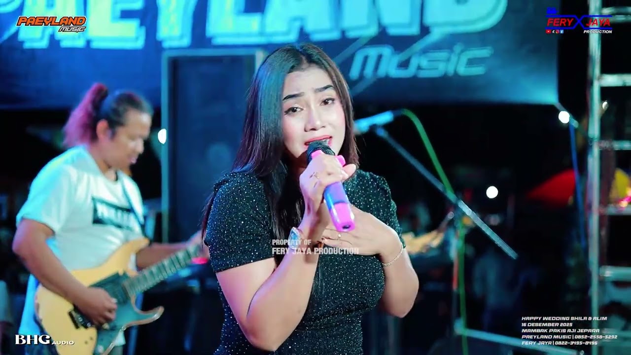 PAEYLAND MUSIC - DI BALIK PENANTIAN - SELLY PRAWOTO - WEDDING SHILA & ALIM - MAMBAK PAKIS AJI JEPARA